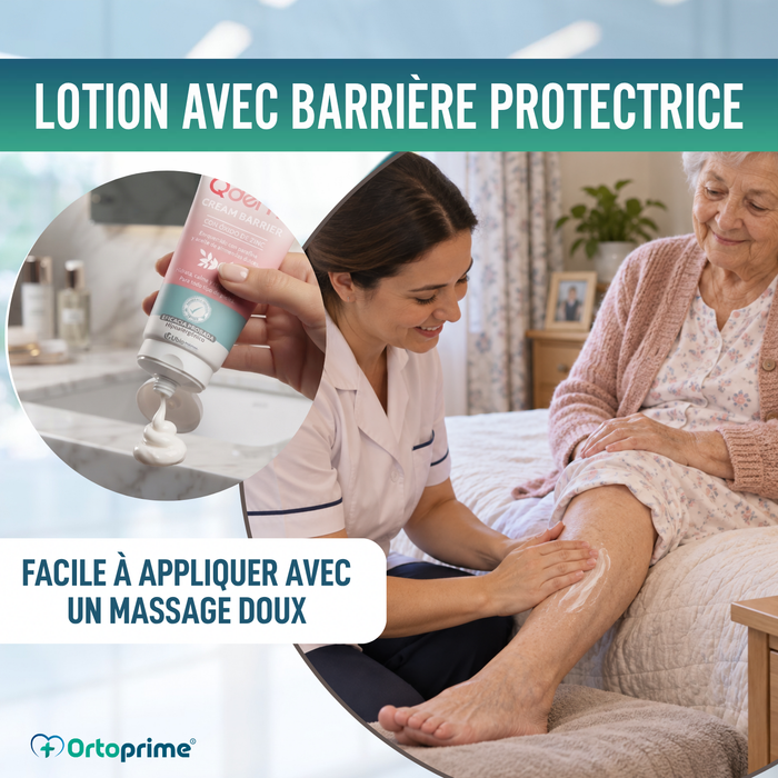 Crème Anti-escarres à l'Oxyde de Zinc pour Peaux Irritées