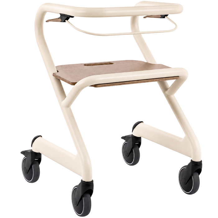 Rollator avec Siège et Frein Central | Usage Intérieur