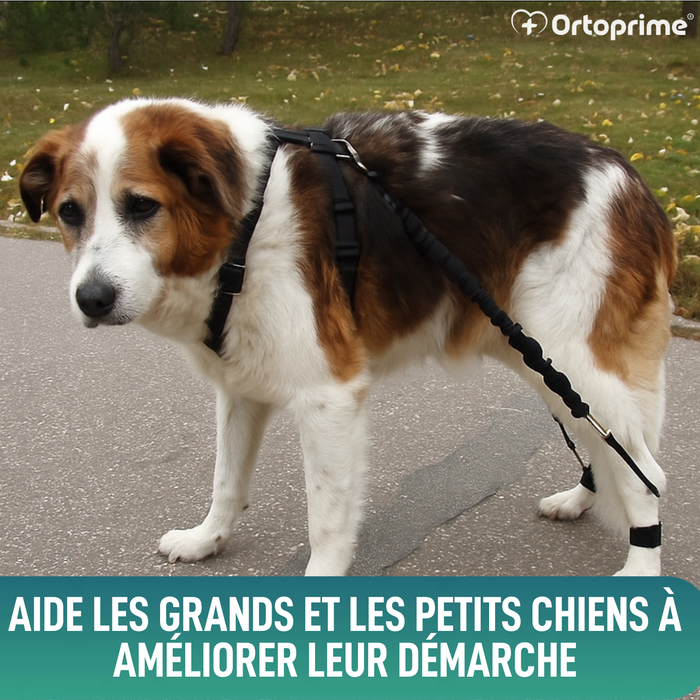 Dispositif pour Ataxie Canine | Aide pour Chiens
