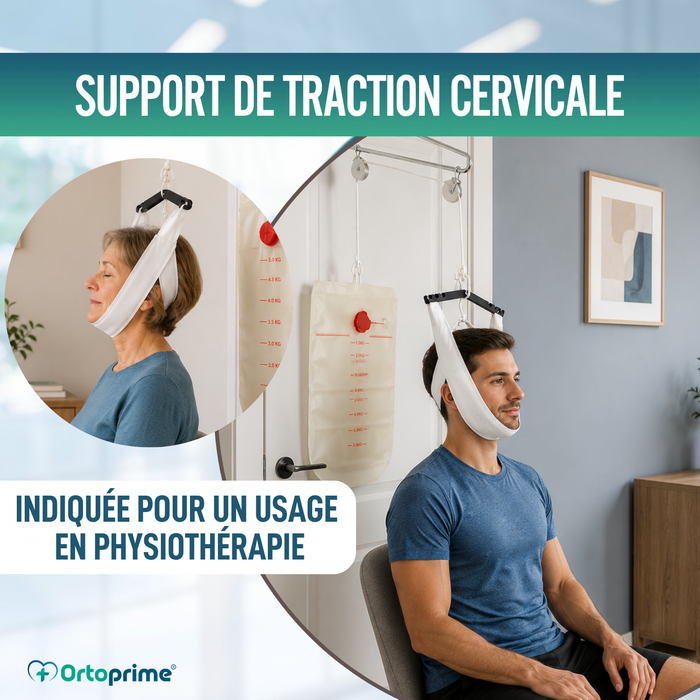 Poulie Portable pour Traction Cervicale