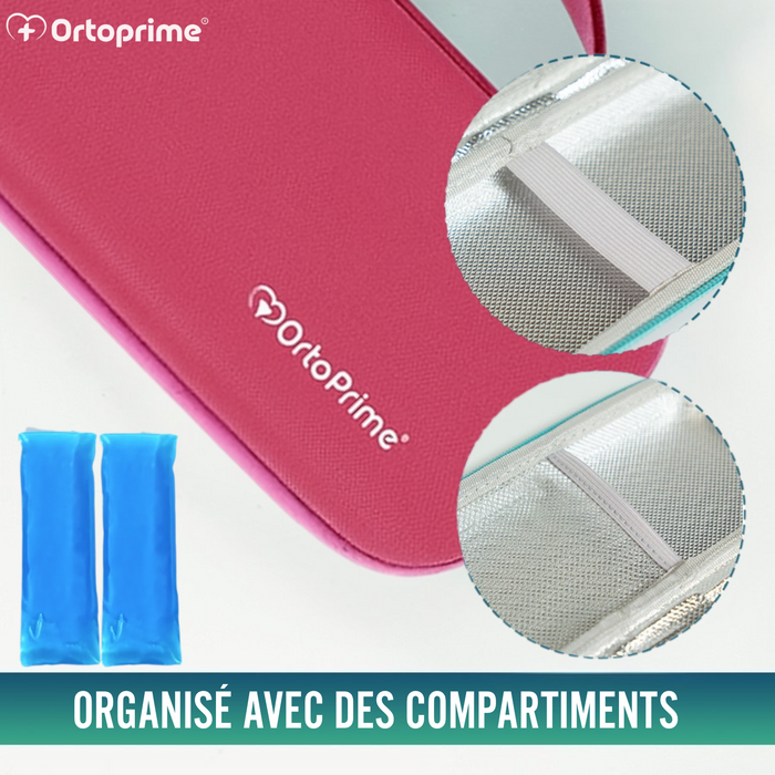 Étui pour Diabétiques | Porte-Insuline avec Gels Réfrigérants