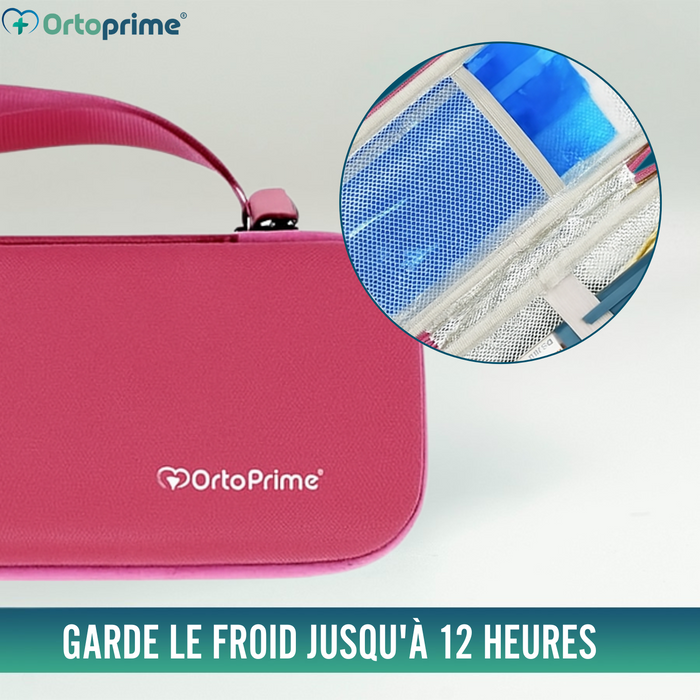 Étui pour Diabétiques | Porte-Insuline avec Gels Réfrigérants