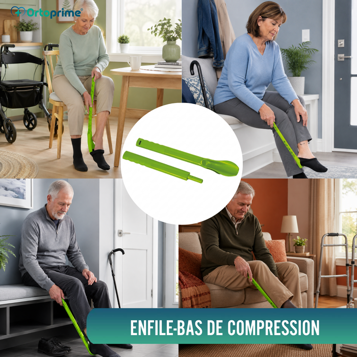 Enfile-bas et Bas de Compression