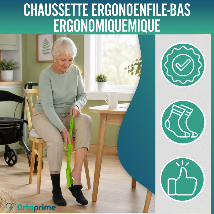 Enfile-bas et Bas de Compression