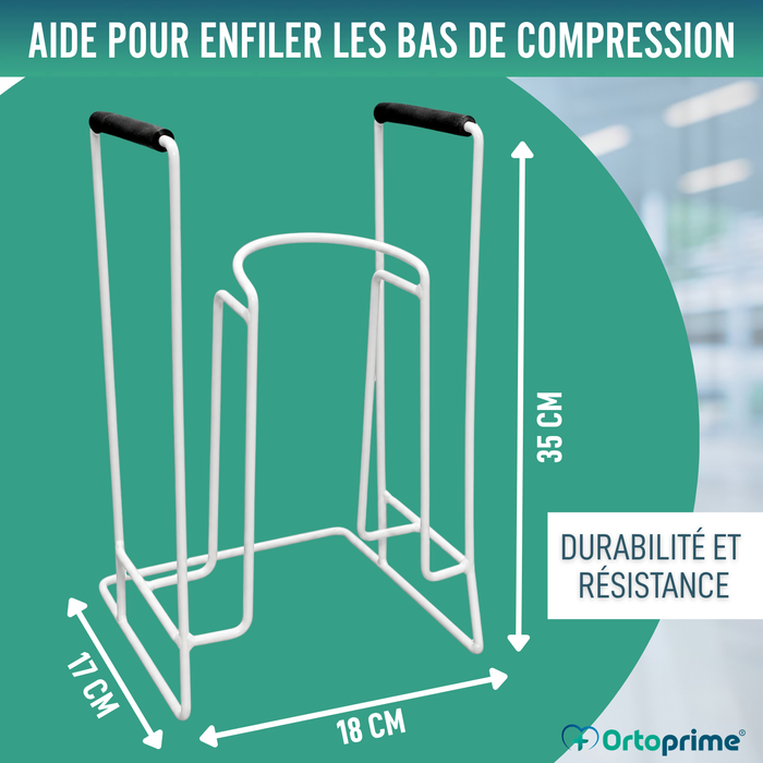 Aide à l'Enfilage de Bas de Compression | Aides pour S'habiller