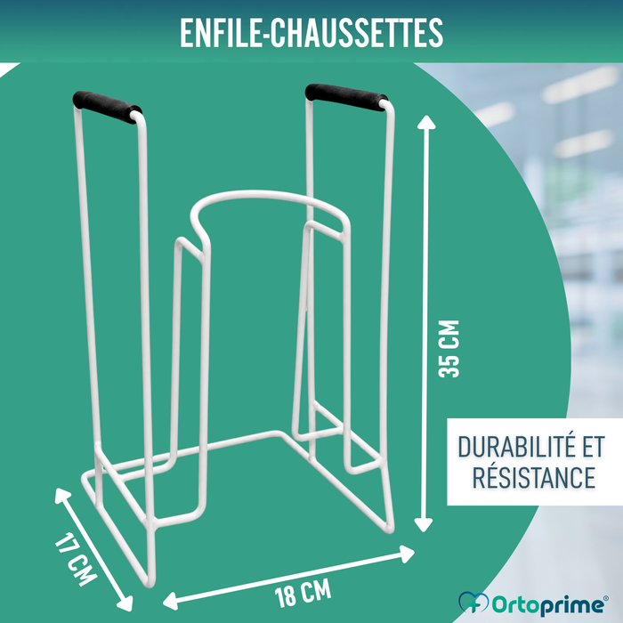 Aide à l'Enfilage de Bas de Compression | Aides pour S'habiller