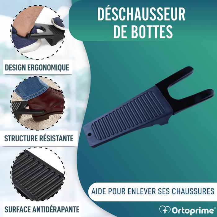 Enfile-chaussures en Plastique Antidérapant Orthopédique | 13 cm