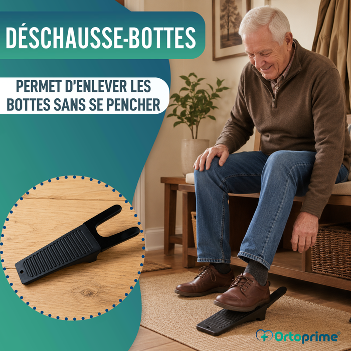 Enfile-chaussures en Plastique Antidérapant Orthopédique | 13 cm