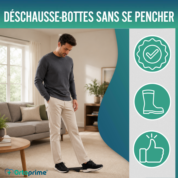 Enfile-chaussures en Plastique Antidérapant Orthopédique | 13 cm