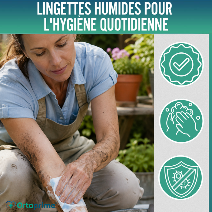 Éponges Jetables Boîte de 120 Unités