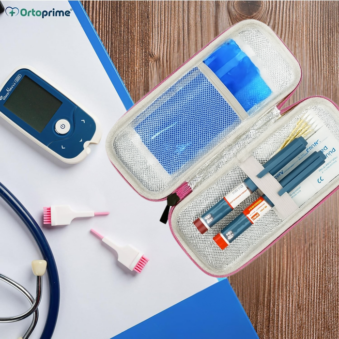 Étui pour Diabétiques | Porte-Insuline avec Gels Réfrigérants