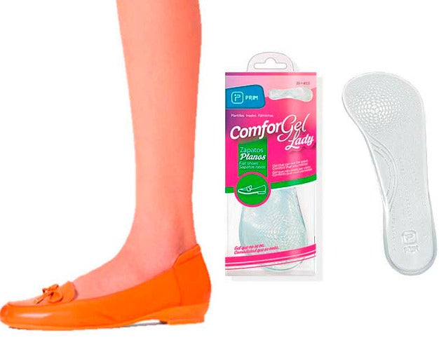 Semelles pour chaussures plates avec bulles en relief | Usage quotidien