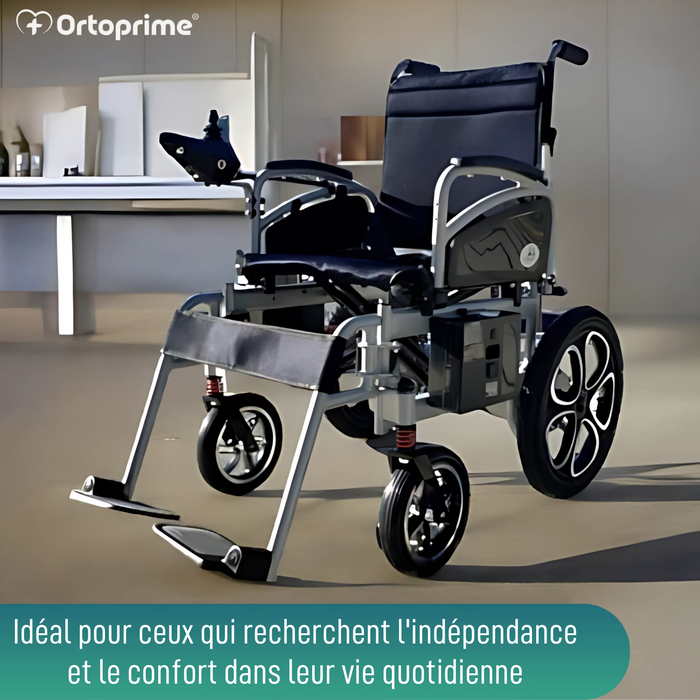 Fauteuil Roulant Électrique Grandes Roues | Batterie Lithium