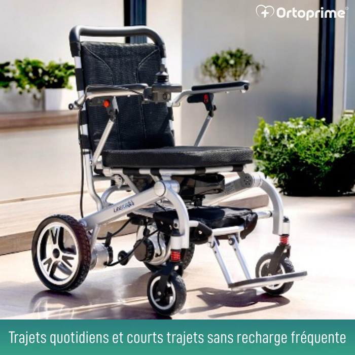 Fauteuil Roulant Électrique Ultra-léger & Batterie Lithium