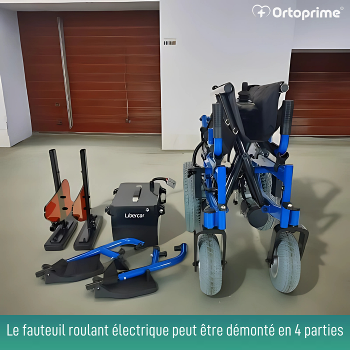Fauteuil roulant électrique adaptable | Positions multiples