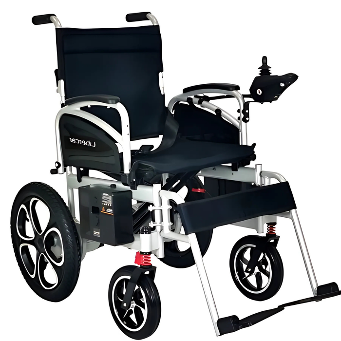 Fauteuil Roulant Électrique Grandes Roues | Batterie Lithium