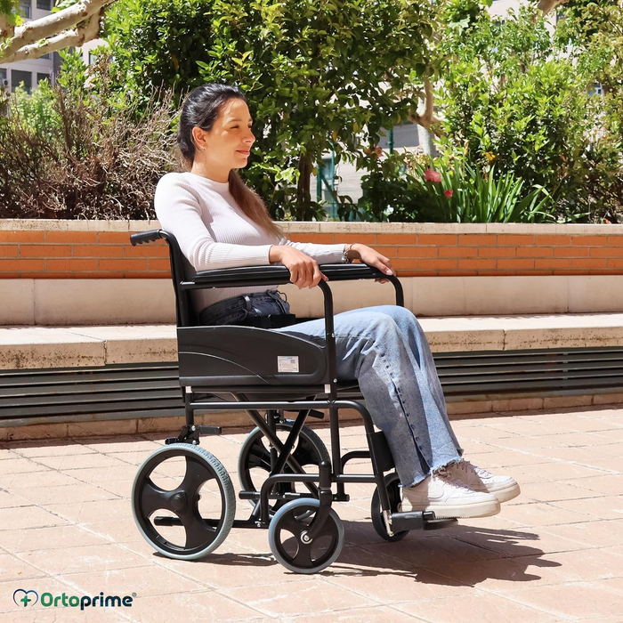 Fauteuil Roulant Pliable Orthopédique pour Adultes