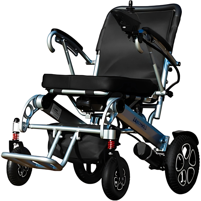 Fauteuil Roulant Électrique Ultra-Léger avec Batterie Lithium