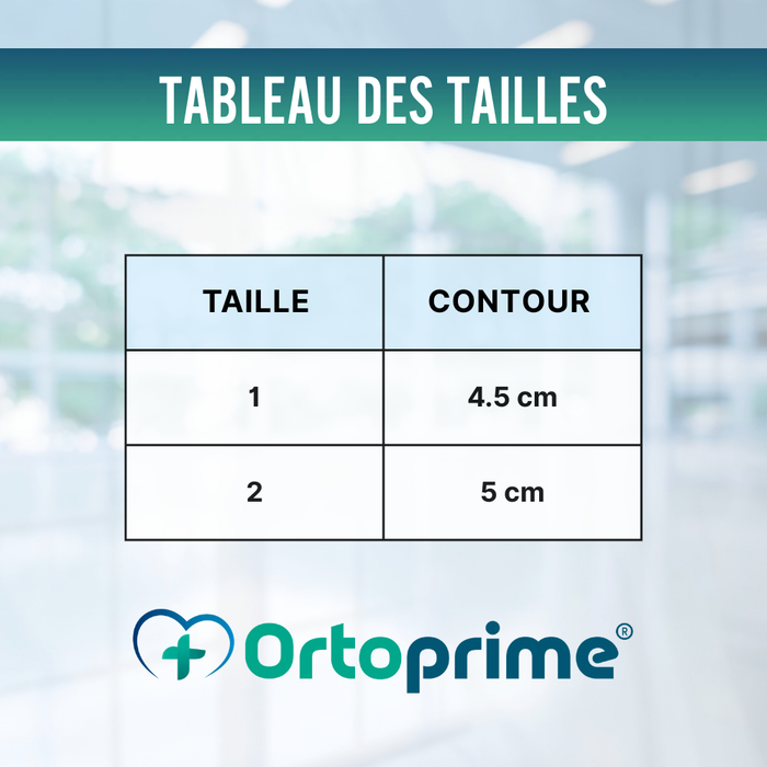 Attelle d'immobilisation Proximale Stack | Différentes Tailles