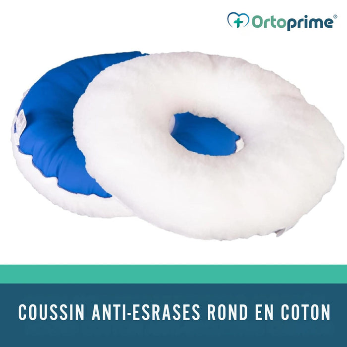 Coussin plat anti-escarres MEM-PUR - 45 x 45 cm | Plus Santé Coussin plat anti-escarres MEM-PUR - 45 x 45 cm | Plus Santé