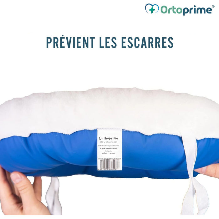 Coussin Anti-escarres Rond en Coton