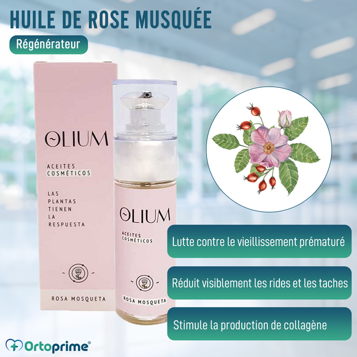 Huile de Rose Musquée avec Doseur