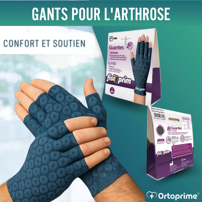 Gants Thérapeutiques pour Arthrose | Tissu Technique Élastique