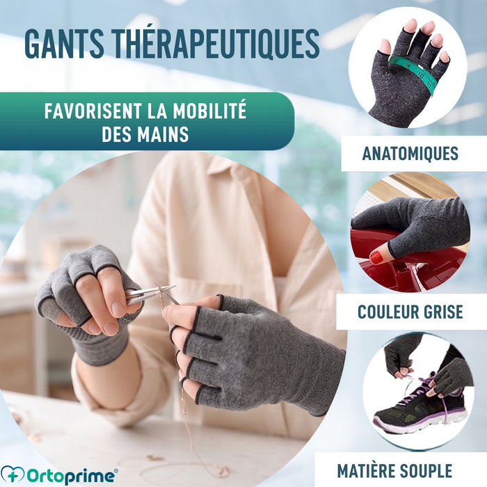 Pack de Gants de Compression Arthrite et Arthrose
