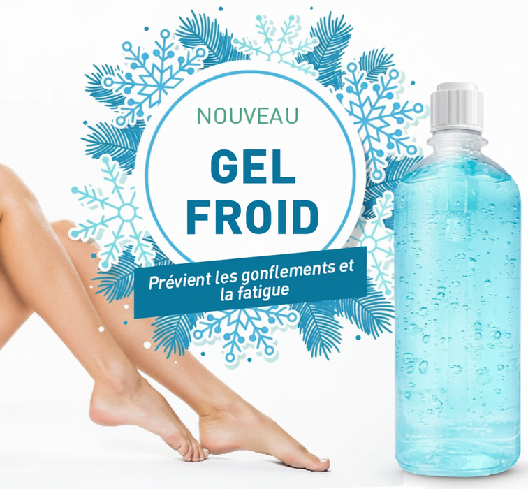 Gel Intense Froid Jambes Fatiguées | Effet Fraîcheur