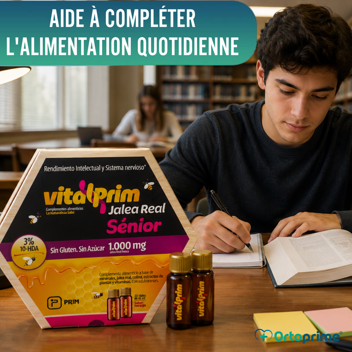 Gelée Royale pour Intellect et Système Nerveux