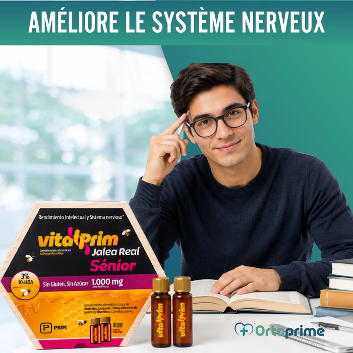 Gelée Royale pour Intellect et Système Nerveux
