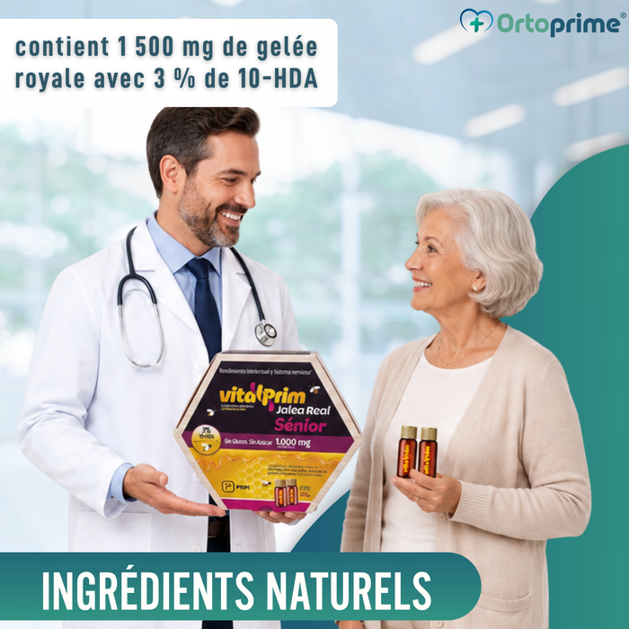 Gelée Royale pour Intellect et Système Nerveux