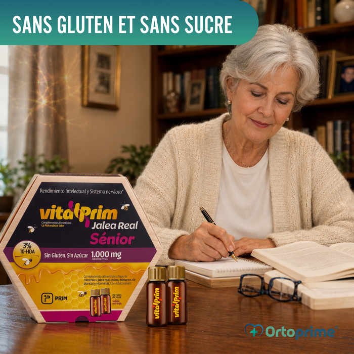 Gelée Royale pour Intellect et Système Nerveux