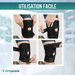 genouillere-ajustable-sport-compression-menisque-ligaments