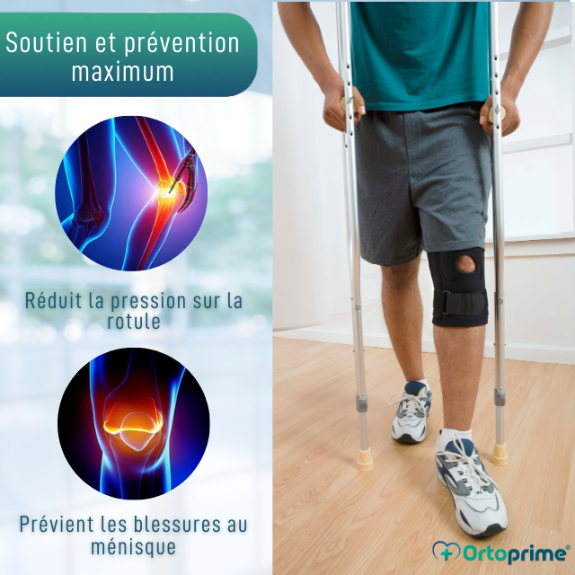 genouillere-compression-pour-blessures-menisque-et-arthrite