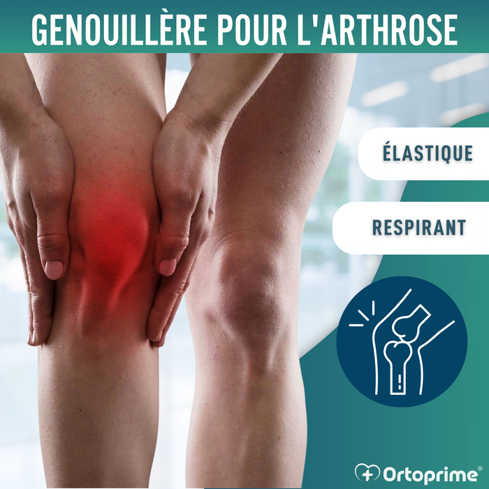 Genouillère pour Arthrose | Protecteur de genou en 3 Tailles