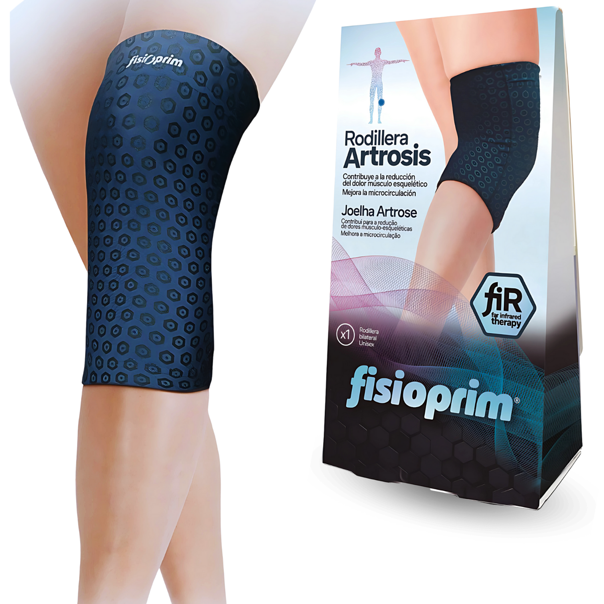 Protège-genoux Revit Scram - Niveau De Protection 2, Noir, Taille S | Pour Moto, Genou Et Tibia, Structure Ouverte Aérée