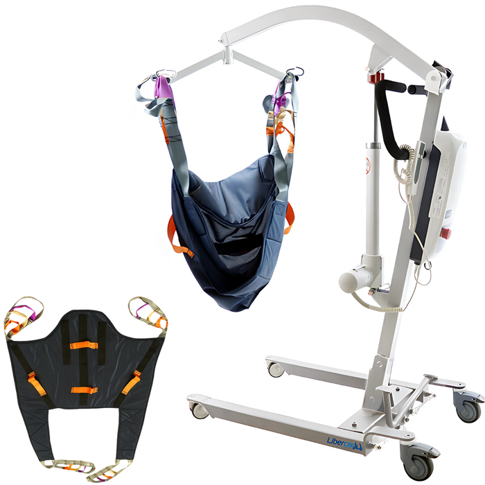 Grue Orthopédique | Harnais avec Support Tête Inclus