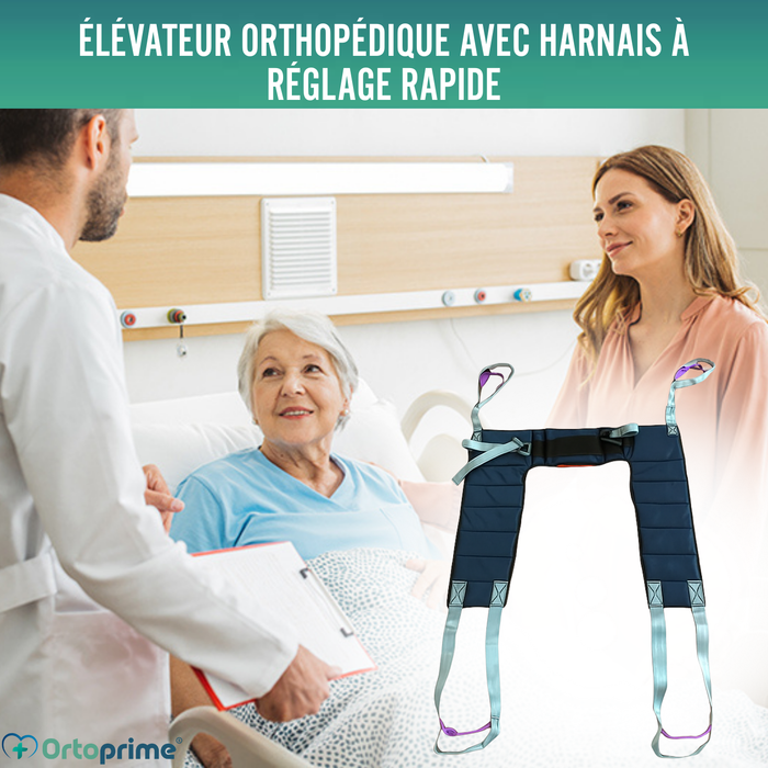 Grue pour Patient avec Harnais à Réglage Rapide Inclus