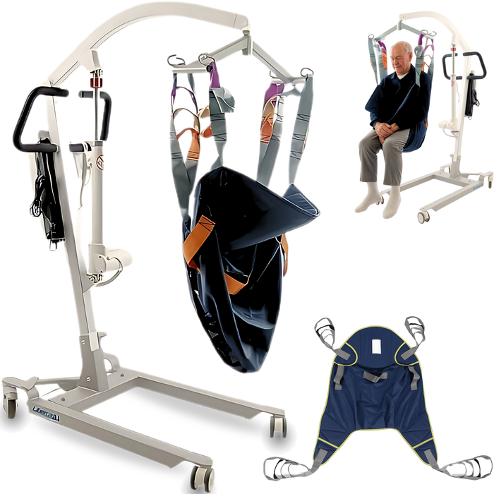 Grue pour Élever Patients Haute Qualité | Harnais Inclus