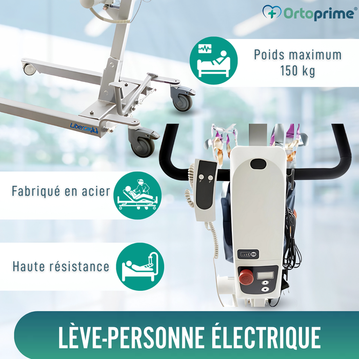 Grue pour Élever Patients Haute Qualité | Harnais Inclus