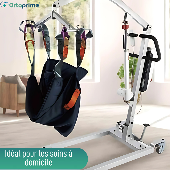 Grue pour Élever Patients Haute Qualité | Harnais Inclus