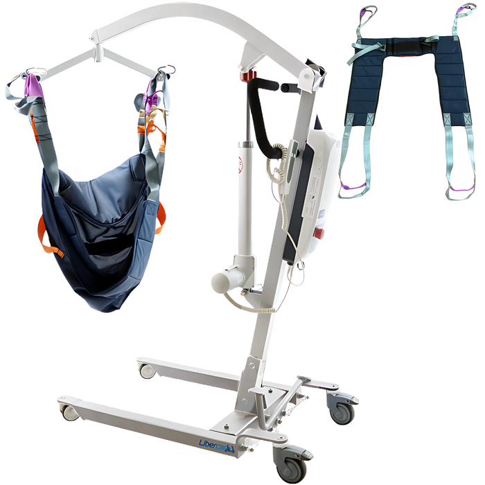 Grue pour Patient avec Harnais à Réglage Rapide Inclus