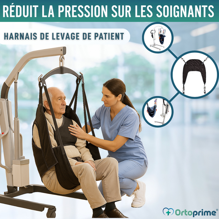 Harnais pour Lève-personne | Taille Universelle
