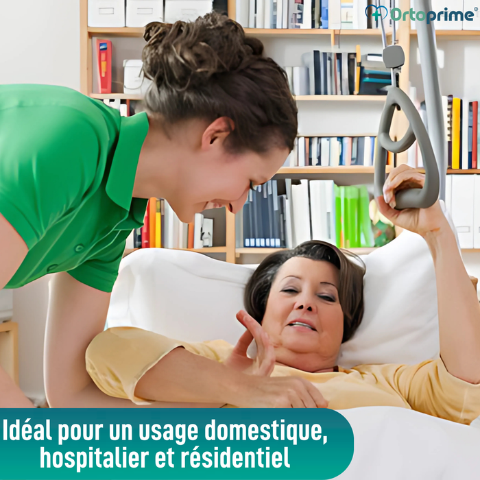 Harnais Ergonomique à Réglage Rapide pour Grue de Transfert