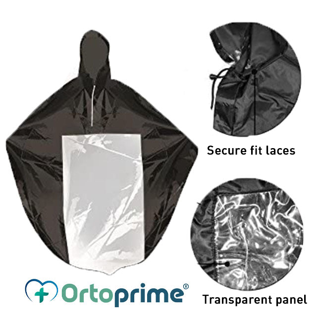 Imperméable pour Fauteuil Roulant et Scooter | Taille Universelle