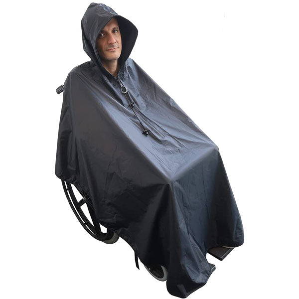 Imperméable Adaptable pour Fauteuil Roulant