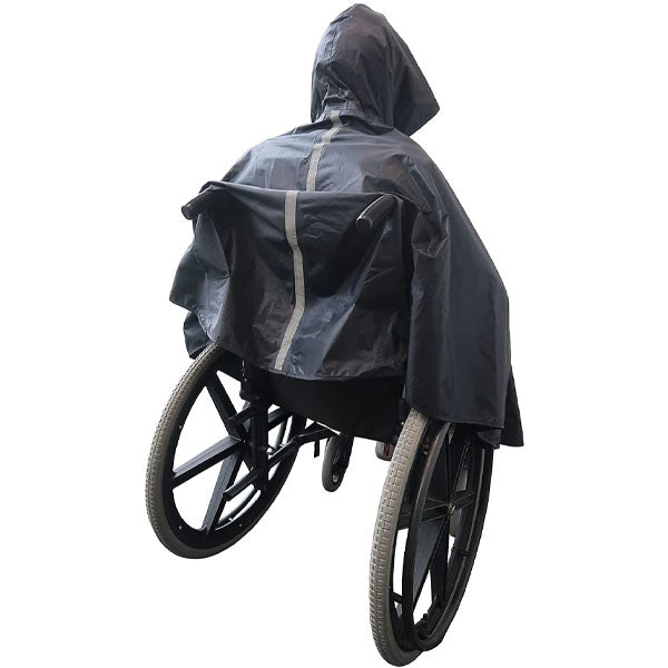 Imperméable Adaptable pour Fauteuil Roulant