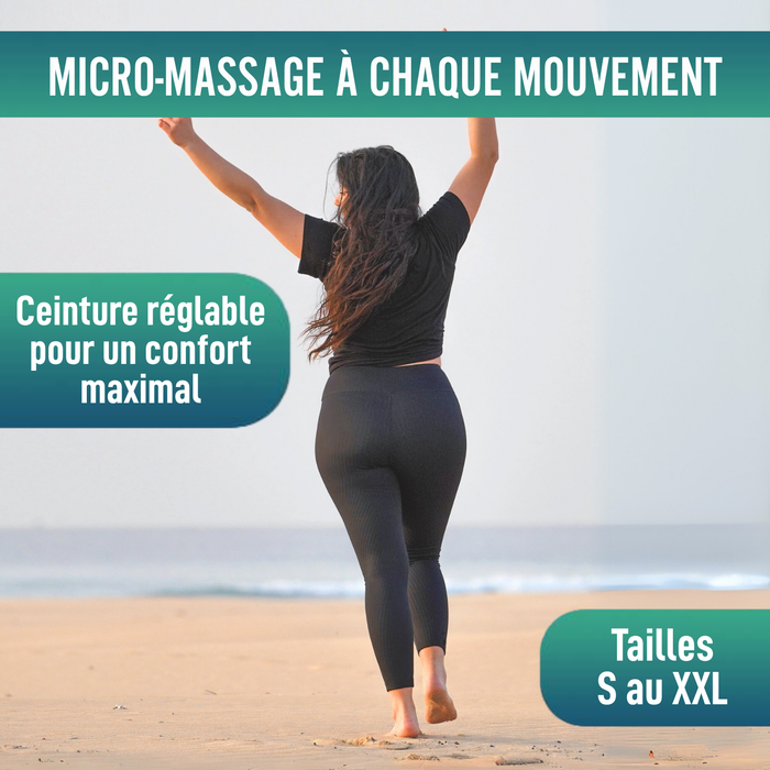Leggings Move One de Compression | Collants Drainage Lymphatique