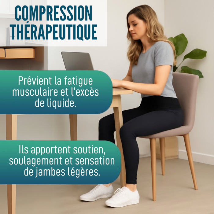 Leggings Move One de Compression | Collants Drainage Lymphatique
